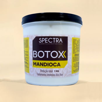 Botox De Mandioca Sem Formol