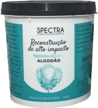 Reconstrução de Alto Impacto Algodão