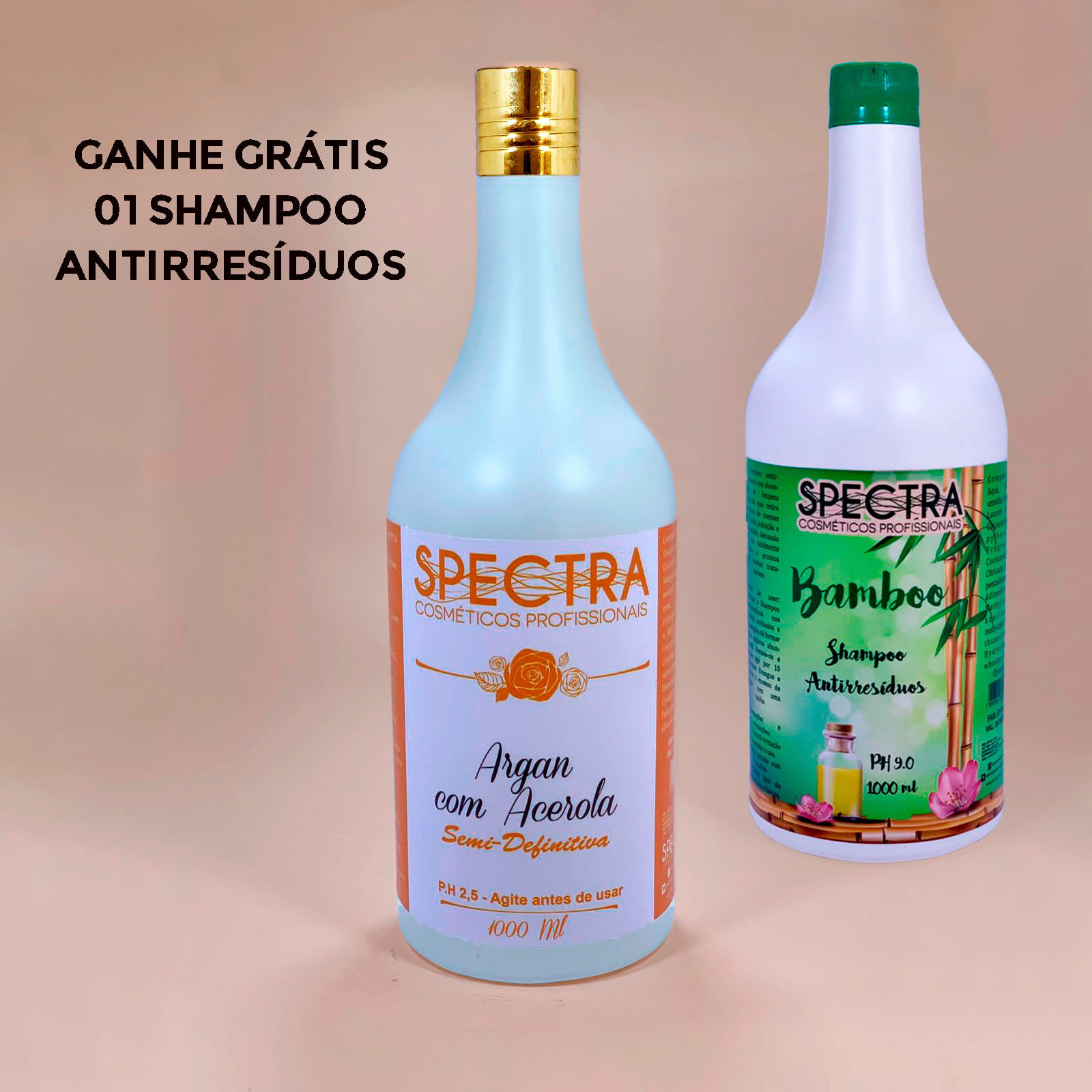 Kit Semi-definitiva Argan Com Acerola