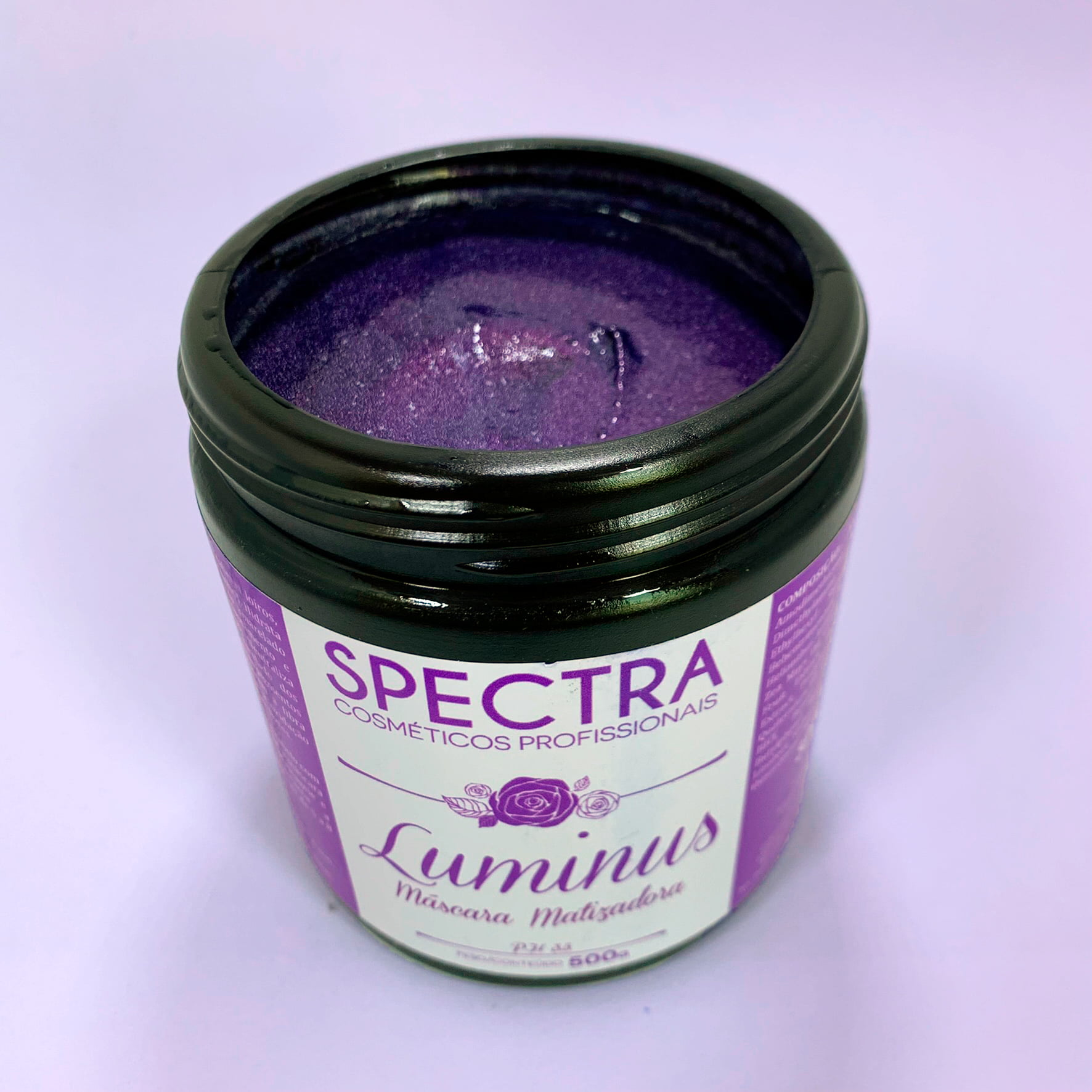 Máscara Matizadora Luminus 500g Spectra Cosméticos